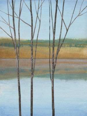 Between Water II Oil painting by Tim O'Toole