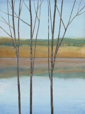 Between Water II Oil Painting by Tim O'Toole - Contemporary