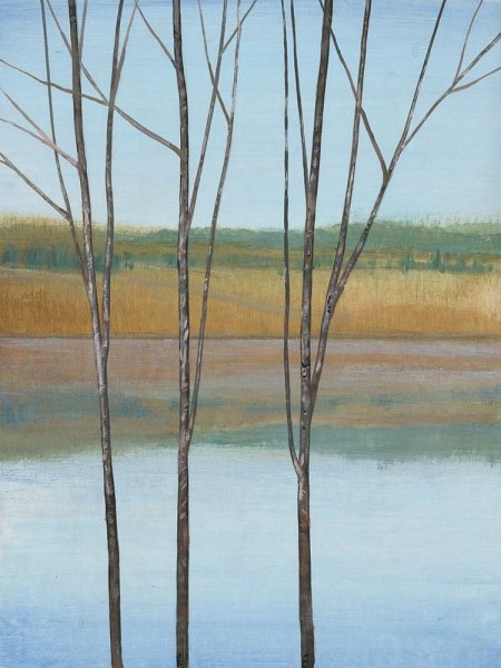 Between Water II by Tim O'Toole - Hand-Painted Oil Painting Reproduction