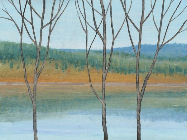 Between Water III by Tim O'Toole - Hand-Painted Oil Painting Reproduction