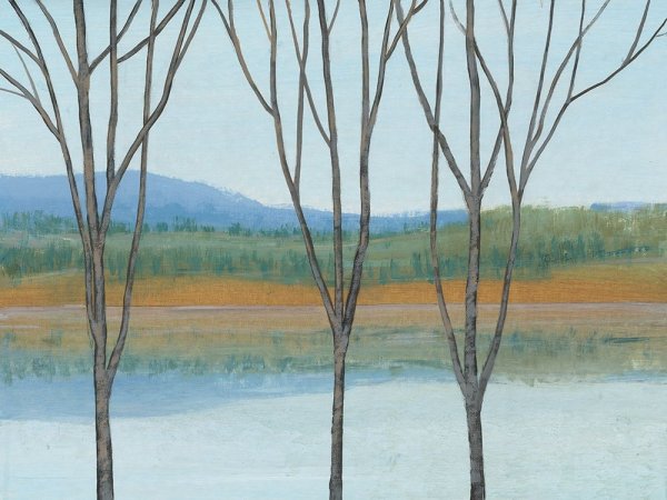 Main Product Photo of Between Water IV Painting by Tim O'Toole