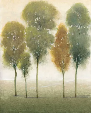 Beyond the Trees I Oil Painting by Tim O'Toole - Contemporary