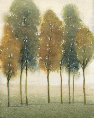 Beyond the Trees II Oil painting by Tim O'Toole