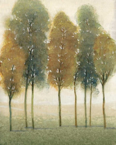Beyond the Trees II by Tim O'Toole - Hand-Painted Oil Painting Reproduction