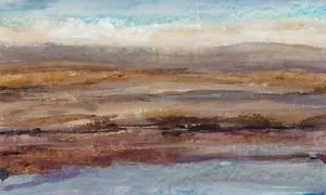 Bird's Eye View I Oil Painting by Tim O'Toole - Contemporary