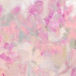 Blooming Shrub I Oil painting by Tim O'Toole