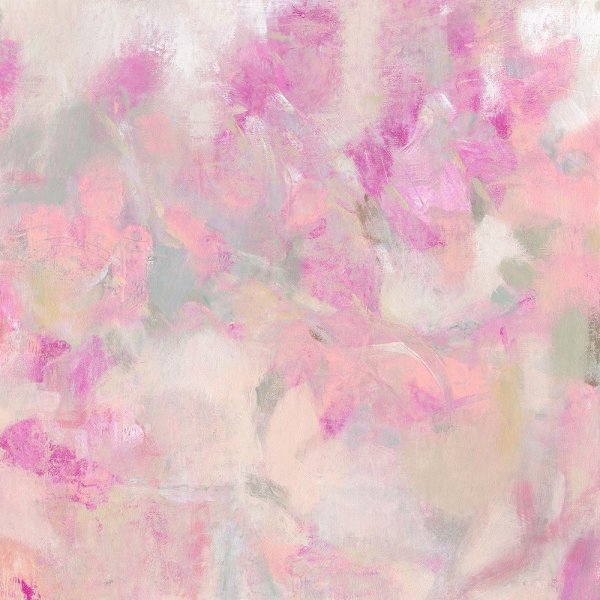 Blooming Shrub I by Tim O'Toole - Hand-Painted Oil Painting Reproduction