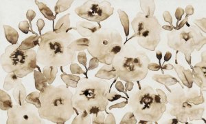 Blooming Umber I by Tim O'Toole Oil Painting