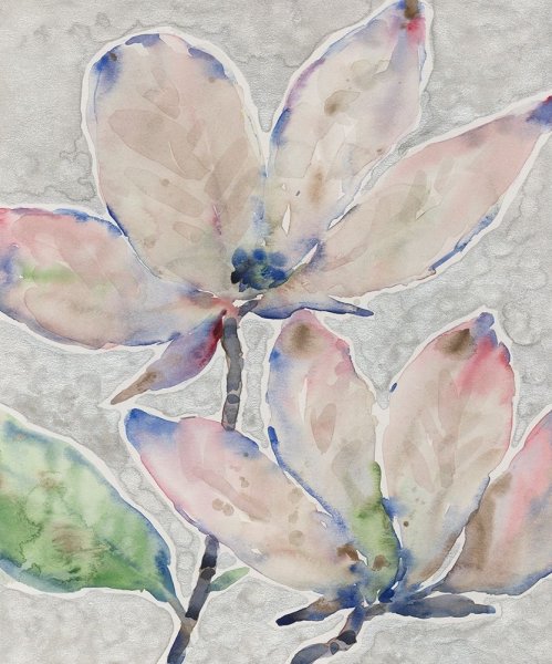 Blossom Study II by Tim O'Toole - Hand-Painted Oil Painting Reproduction