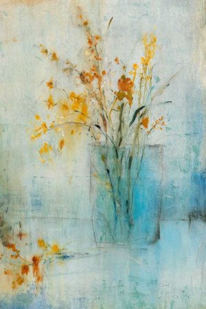 Blue Container I by Tim O'Toole Oil Painting