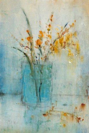 Blue Container II by Tim O'Toole Oil Painting