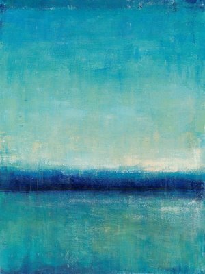 Blue Horizon I by Tim O'Toole Oil Painting