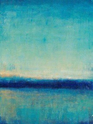 Blue Horizon II by Tim O'Toole Oil Painting