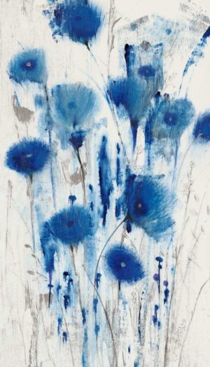 Blue Impressions I by Tim O'Toole Oil Painting