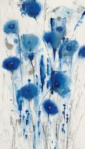 Blue Impressions I by Tim O'Toole Oil Painting