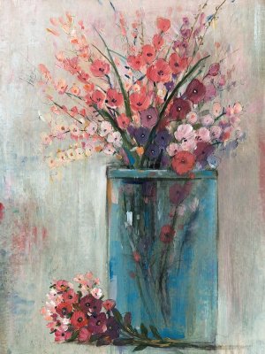 Blue Jar I Oil painting by Tim O'Toole
