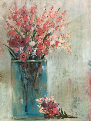 Blue Jar II by Tim O'Toole Oil Painting