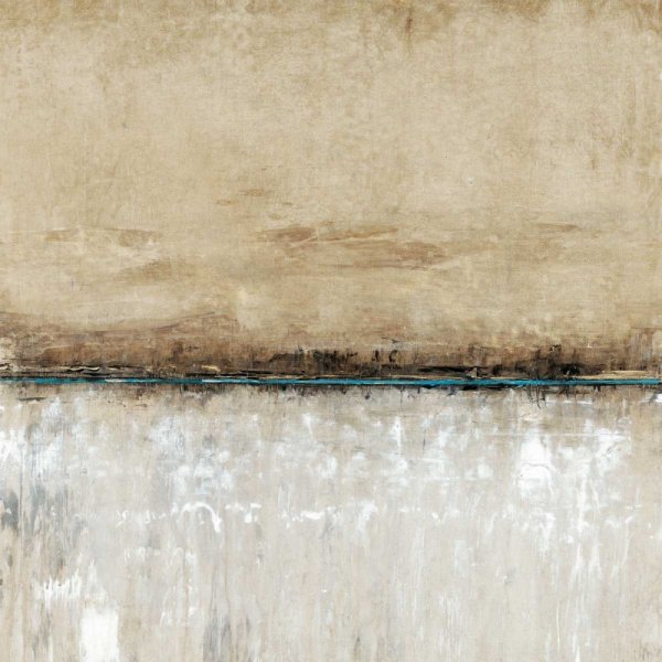 Blue Line I by Tim O'Toole - Hand-Painted Oil Painting Reproduction