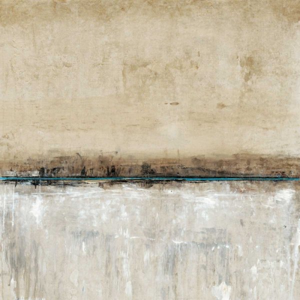 Blue Line II by Tim O'Toole - Hand-Painted Oil Painting Reproduction