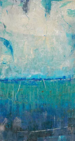 Blue Movement I by Tim O'Toole Oil Painting