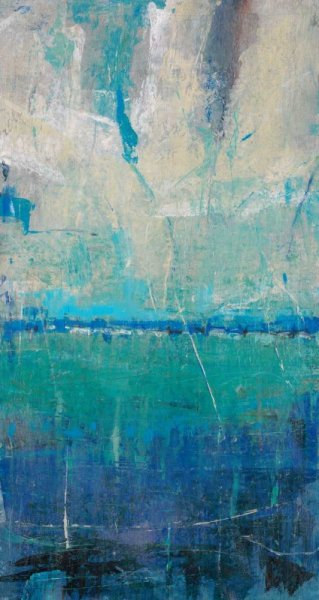 Main Product Photo of Blue Movement II Painting by Tim O'Toole