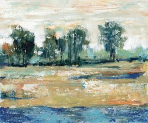 Blue Shade I by Tim O'Toole Oil Painting