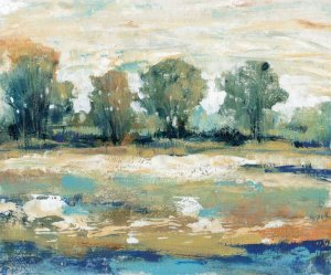 Blue Shade II by Tim O'Toole Oil Painting