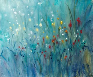 Blue Vision I by Tim O'Toole Oil Painting