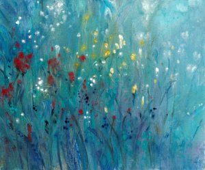 Blue Vision II by Tim O'Toole Oil Painting
