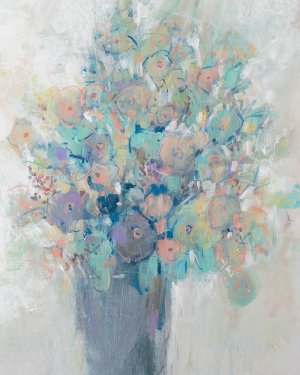 Bouquet I Oil painting by Tim O'Toole