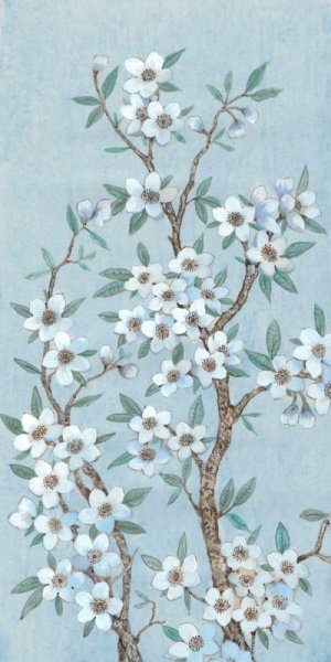 Main Product Photo of Branches of Blossoms I Painting by Tim O'Toole