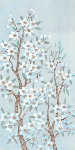 Branches of Blossoms II by Tim O'Toole - Hand-Painted Oil Painting Reproduction