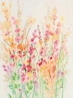 Brilliant Floral I by Tim O'Toole Oil Painting
