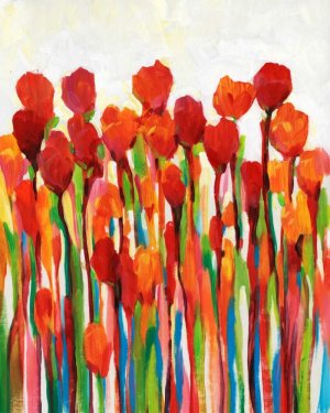 Bursting with Color II by Tim O'Toole Oil Painting
