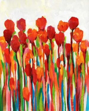 Bursting with Color II by Tim O'Toole Oil Painting
