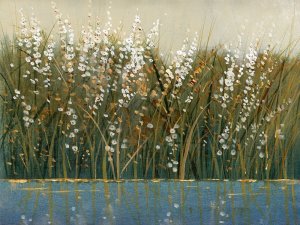 By the Tall Grass I by Tim O'Toole Oil Painting