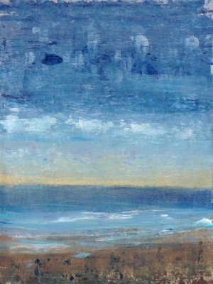 Calm Surf I Oil Painting by Tim O'Toole - Bestsellers