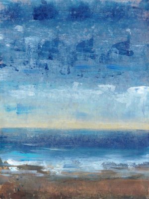Calm Surf II Oil Painting by Tim O'Toole - Contemporary