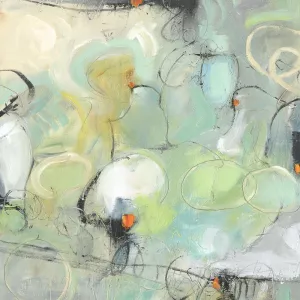 Cascade Abstract I by Tim O'Toole Oil Painting