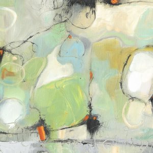 Cascade Abstract II by Tim O'Toole Oil Painting