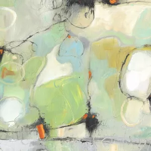 Cascade Abstract II by Tim O'Toole Oil Painting