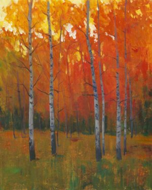 Changing Colors I by Tim O'Toole Oil Painting
