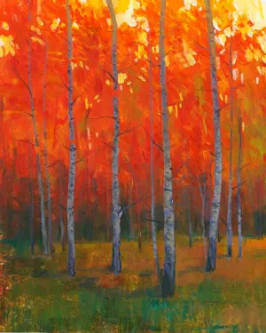 Changing Colors II Oil Painting by Tim O'Toole - Contemporary