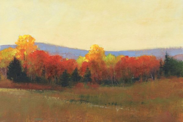 Changing Colors II by Tim O'Toole - Hand-Painted Oil Painting Reproduction