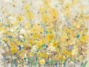 Cheerful Garden I by Tim O'Toole Oil Painting