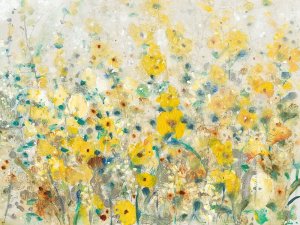 Cheerful Garden II by Tim O'Toole Oil Painting