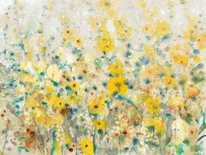Cheerful Garden II by Tim O'Toole Oil Painting