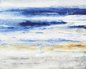 Choppy Seas I by Tim O'Toole Oil Painting