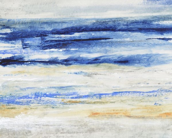 Choppy Seas II by Tim O'Toole - Hand-Painted Oil Painting Reproduction
