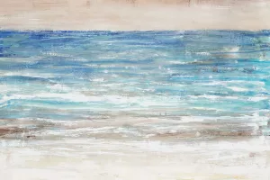 Choppy Water I Oil Painting by Tim O'Toole - Contemporary